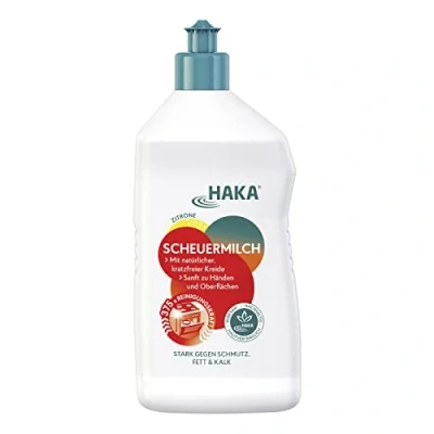 Abbildung von HAKA Scheuermilch 750ml Spülmaschinenpflege