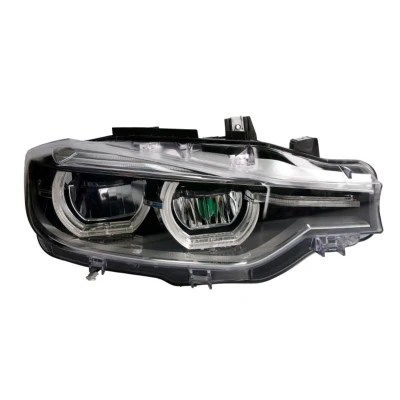 Abbildung von TYC 20 9817 26 9 Scheinwerfer rechts LED mit Tagfahrlicht für Rechtsverkehr Elektromotor, LED, ohne Steuergerät BMW: 3 Touring, Limousine