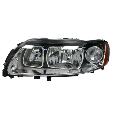 Abbildung von TYC 20 11036 36 2 Scheinwerfer links H7, H9 für Rechtsverkehr mit Elektromotor VOLVO: S60 I, V70 2, XC70 I Cross Country