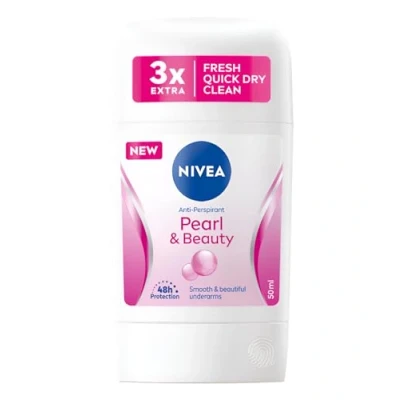 Abbildung von Nivea Pearl &amp; Beauty Deo Stick 2 x 50 ml