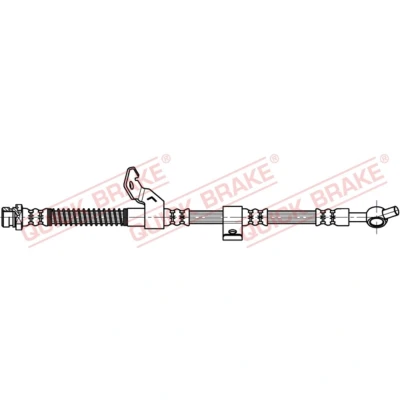 Abbildung von QUICK BRAKE 50.896 Bremsschläuche 540