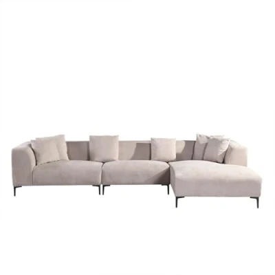 Abbildung von Ecksofa TORINO Beige Rechts