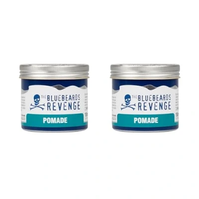Abbildung von The Bluebeards Revenge, Water Based Pomade For Men, Strong Hold And Traditional High Shine Finish, 150ml, Duo Pack