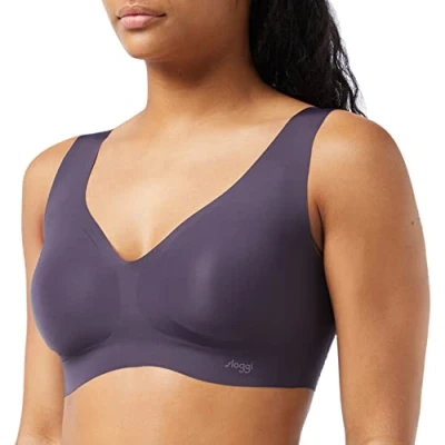 Abbildung von sloggi Damen ZERO Feel Bralette EX Bustier, Ink Gray, XS