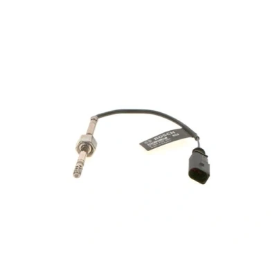 Abbildung von BOSCH 0 986 259 052 Sensor, Abgastemperatur VOLKSWAGEN: Golf 5 Schrägheck, Polo IV AUDI: A3 Schrägheck