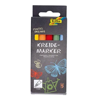 Abbildung von folia Pastel Dreams Kreidemarker 1.0 2.0 mm Mehrfarbig