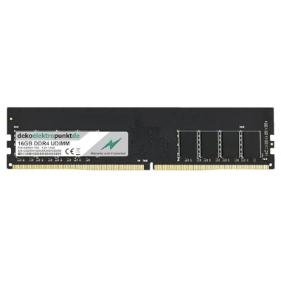 Abbildung von dekoelektropunktde 16GB RAM Speicher passend für Lenovo ThinkCentre M70s Gen 3 (11T8), DDR4 UDIMM