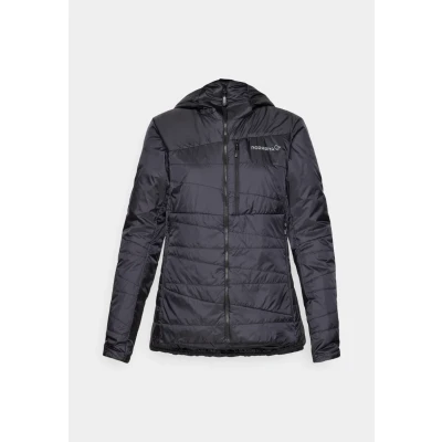 Abbildung von Norrøna Falketind HOOD Winterjacke, Damen, Größe: Medium, Caviar