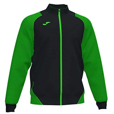 Abbildung von Joma Herren Essential Ii Jacke und Weste Cabal, schwarz grün neon, XXXXXXS