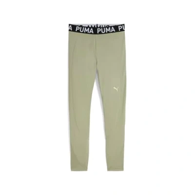 Abbildung von Puma STRONG Leggings Damen Lux Army Größe: M