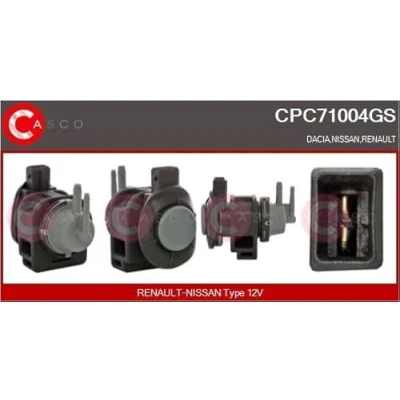 Abbildung von CASCO CPC71004GS Druckwandler, Abgassteuerung RENAULT: SCENIC 3, MASTER 3 Kasten, GRAND NISSAN: NV200 Kasten / Kombi, Qashqai Qashqai+2 I