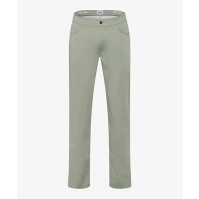 Abbildung von BRAX Style Cadiz Stoffhose, Herren, Größe: 34x36, Avocado