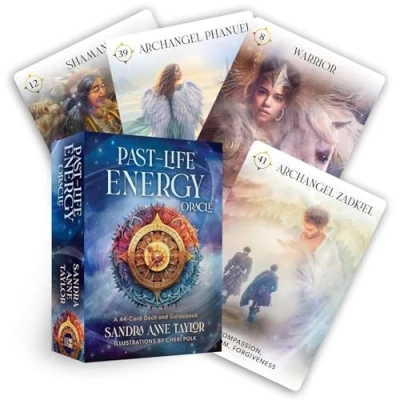 Abbildung von The Past life Energy Oracle: A 44 card Deck and Guidebook