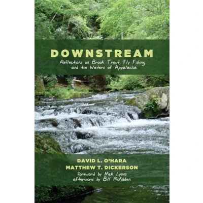Abbildung von Downstream: Reflections on Brook Trout, Fly Fishing, and the Waters of Appalachia