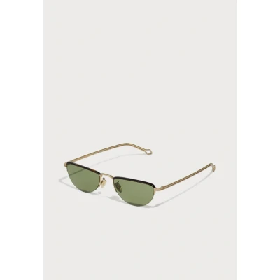 Abbildung von Giorgio Armani Unisex Sonnenbrille, Größe: 53, Matte pale gold