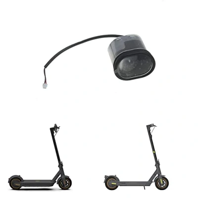 Abbildung von Fututech LED Frontscheinwerfer für Segway Ninebot Max G30 G30E LL Le G30D Zubehör Scooter Elektroroller Ersatzteile Modifikation