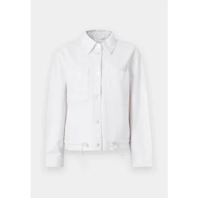 Abbildung von TOM Tailor Denim Summer Jacket Jeansjacke, Damen, Größe: Small, White