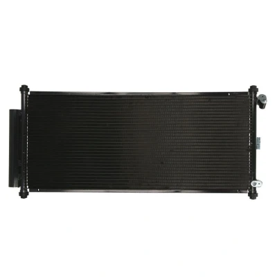 Abbildung von THERMOTEC KTT110036 Klimakondensator mit Trockner 754 285 16 HONDA: Jazz 2 Schrägheck
