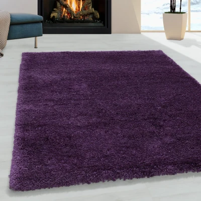 Abbildung von Ayyildiz Teppiche Hochflor Teppich &quot;FLUFFY 3500&quot;, rechteckig, Langflor, Shaggy, uni, robust, auch in rund erhältlich, Wohnzimmer