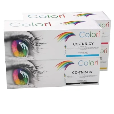 Abbildung von ABC Tonerkartusche, (Kompatibles Set 4x Toner für Kyocera TK 5440 Ecosys MA2100cfx, MA2100cfx MA2100cwfx PA2100cwx PA2100cx), Colori