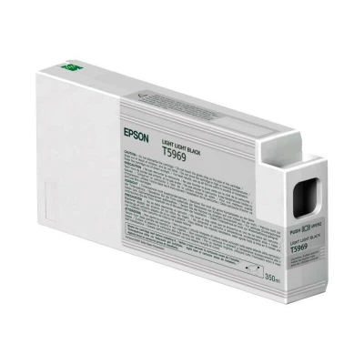 Abbildung von Epson T5969 (C13T596900) Druckerpatrone Hellschwarz