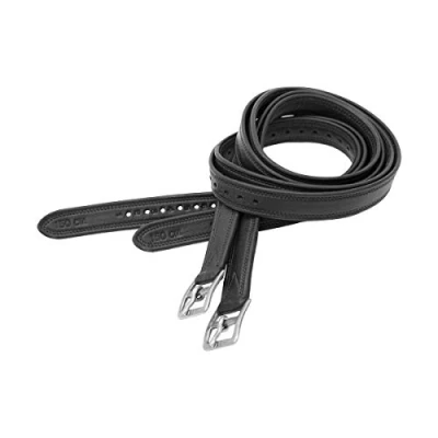 Abbildung von Kieffer Steigbügelriemen Elefant Soft II Schwarz 150cm