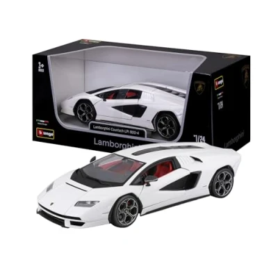 Abbildung von Bburago Lamborghini Countach LPI 800 4 1:24 Modelbil