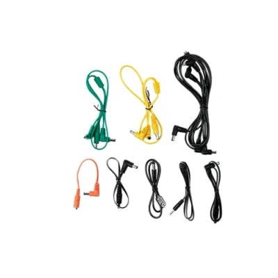 Abbildung von Gator GTR PWR CABLEKIT, Kabelzubehör Set für Effektpedal Netzteile