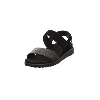 Abbildung von Legero Keilsandalette, Damen, Größe: 36, Schwarz/schwarz Schuhe
