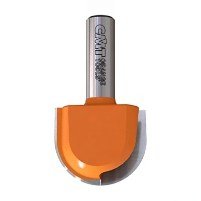 Abbildung von CMT ORANGE TOOLS 914.880.11 HOHLKEHLFRÄSER HM S=12 D=38,1X31,75 R=19,05
