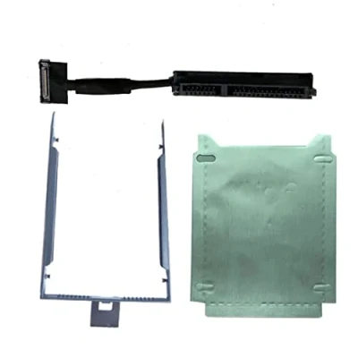 Abbildung von SATA Festplatten Caddy Halterung mit SSD HDD Kabelhalter Zinn Folie Ersatz für Lenovo ThinkPad P53 FP530 Laptop 02DM497 DC02C00G010 DC02C00G00