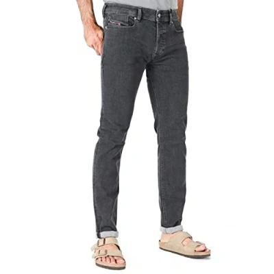 Abbildung von Diesel Skinny fit Jeans Herren Röhrenjeans SLEENKER R18F6 5 Pocket Style