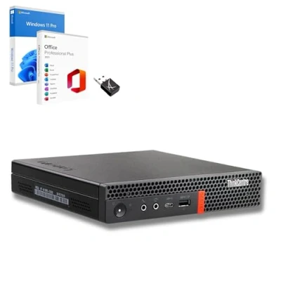 Abbildung von Lenovo Mini PC ThinkSmart Core Full i5 1145G7E bis zu 4,10 GHz 8 GB RAM SSD NVMe 256 WiFi Iris 4k Grafikkarte Win 11 Professional Office 2021 Garantie 36 Monate