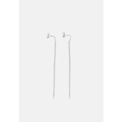 Abbildung von Pilgrim Titiana Earrings Ohrringe silvercoloured, Damen, Größe: One Size, Silver coloured