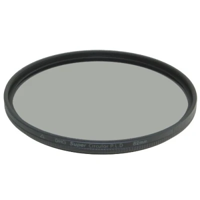 Abbildung von Marumi DHG Super Zirkular Polarisationsfilter (82 mm) DHG82SCIR Schwarz Circular PL Filter 82mm