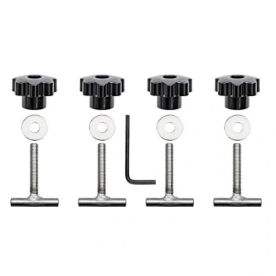 Abbildung von Stuurvnee Befestigungsschrauben Multiflexboard Edelstahl 50Mm Verriegelungsschiene für T5 T6 Transporter