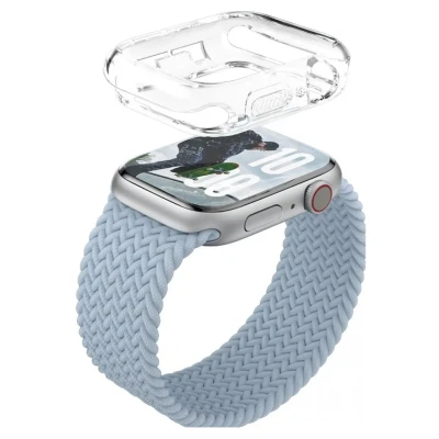 Abbildung von SAFE. by PanzerGlass® Displayschutz TPU Bumper Transparent für Apple Watch Series 10 41mm