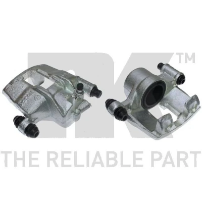 Abbildung von NK 2133313 Bremssattel Hinterachse links, hinter der Achse Aluminium MERCEDES BENZ: E Klasse T modell, Limousine, Coupe