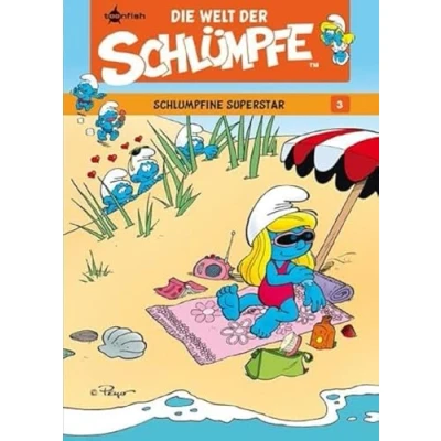 Abbildung von Die Welt der Schlümpfe. Band 3: Schlumpfine Superstar
