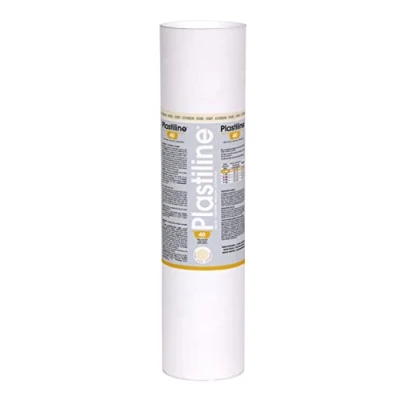 Abbildung von J. Herbin 5140T Plastilin für den Modellbau, 5 kg, zum modelieren, HG40, sehr flexibel, 1 Dose, Elfenbein