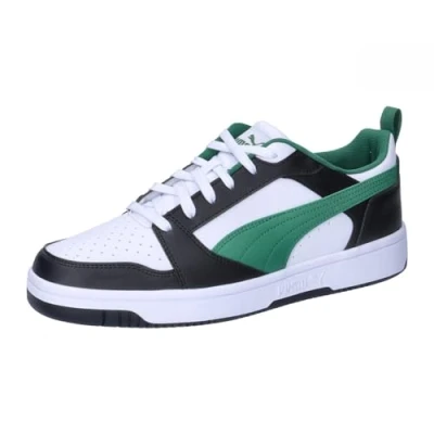 Abbildung von Puma Rebound V6 Low Unisex Sneaker , Black White Vine, 40.5 EU