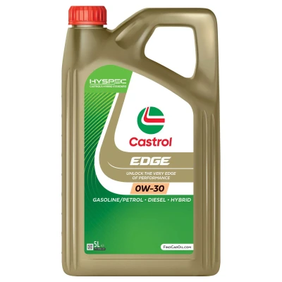 Abbildung von Castrol EDGE 0W 30 5l Motoröl 15F642 BMW: 3 Touring, 2 Active Tourer, 5 Limousine, MERCEDES BENZ: C Klasse E Limousine