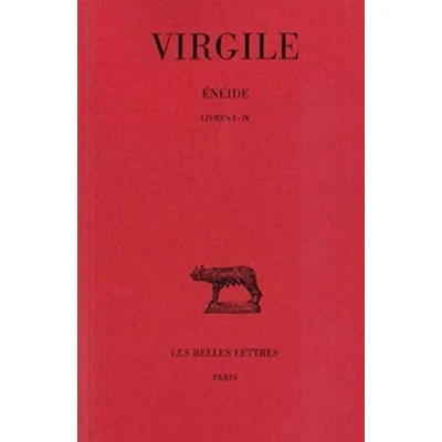 Abbildung von Virgile, Eneide: T. I: Livres I IV. (Collection Des Universites De France, Band 233)
