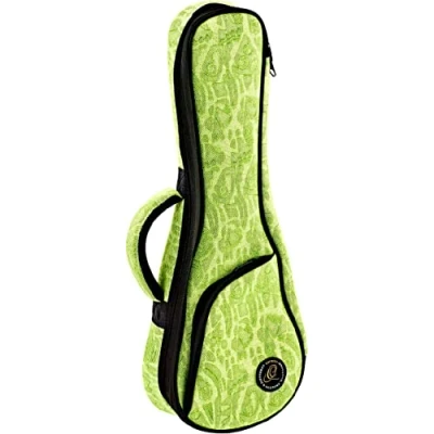 Abbildung von ORTEGA Gigbag für Sopran Ukulelen Denim Look Green (OUB SO GRJ)