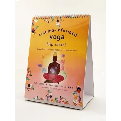 Abbildung von Trauma Informed Yoga Flip Chart: A Teaching Tool for Healing Professionals