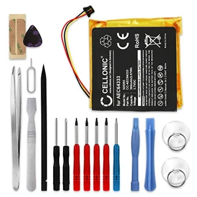 Abbildung von CELLONIC® Ersatz Akku AEC643333, PA BT05 für Beats Studio 2.0, 3.0 Wireless Kopfhörer Ersatzakku 560mAh + Werkzeug Set Batterie, Kopfhörerakku, Bluetooth Headset