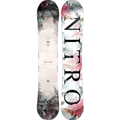 Abbildung von Nitro Snowboards Damen Fate BRD &#039;23, Allmountainboard, Directional Twin, Cam Out Camber, All Terrain