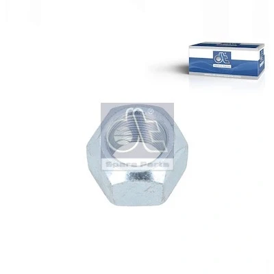 Abbildung von Verzinkte Sechskantmuttern DT SPARE PARTS 9.35019