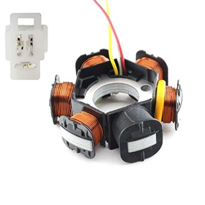 Abbildung von Ersatz Lichtmaschine kompatibel mit Speedfight 3 + 4 (liegend)