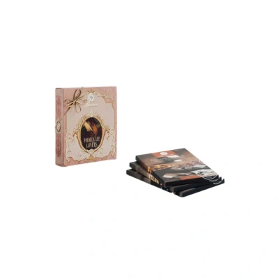 Abbildung von Schokoladen Geschenkset Laurence Chocolate Lovers, 3 x 80 g